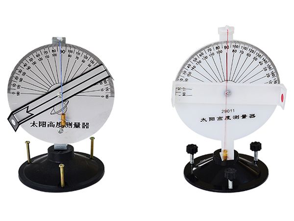 太阳高度测量器