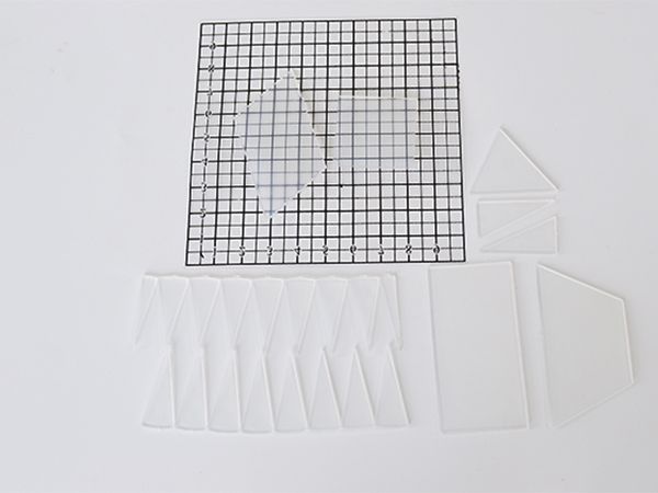 探索几何图形面积计算公式材料