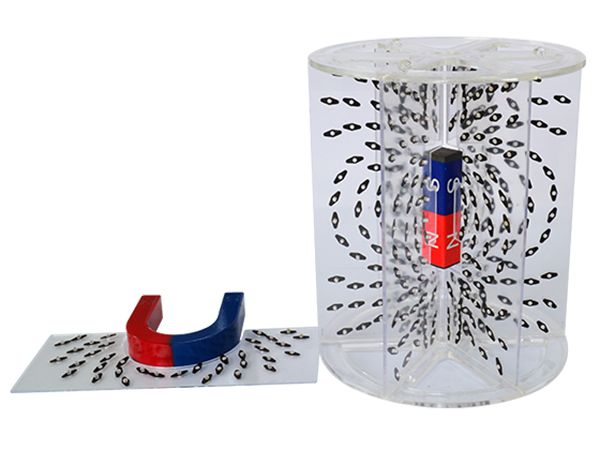 立体磁感线演示器