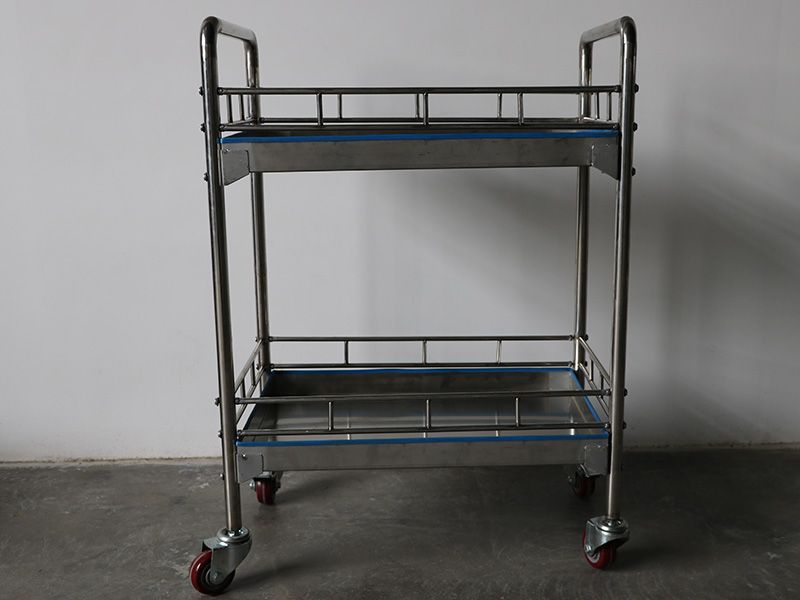 仪器车（带护栏）