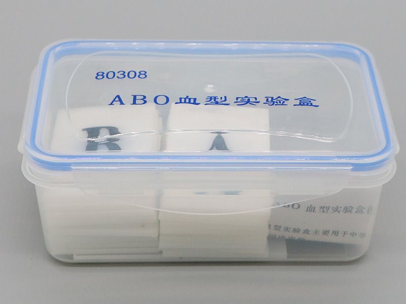ABO血型实验盒