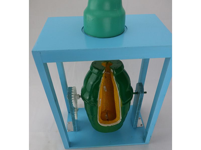 炼铁高炉模型
